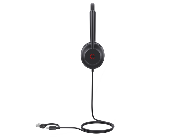 Yealink UH35 Mono UC USB-C/A, проводная USB гарнитура